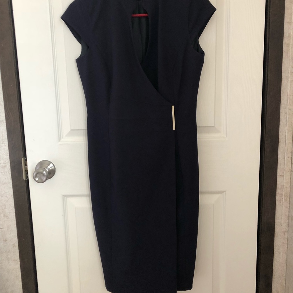 Stunning navy dress